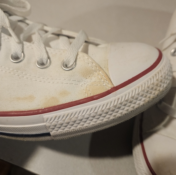 Converse Chuck Taylor All Star White CTAS High Street Mid Shoes Men's Size 12 - Picture 9 of 9